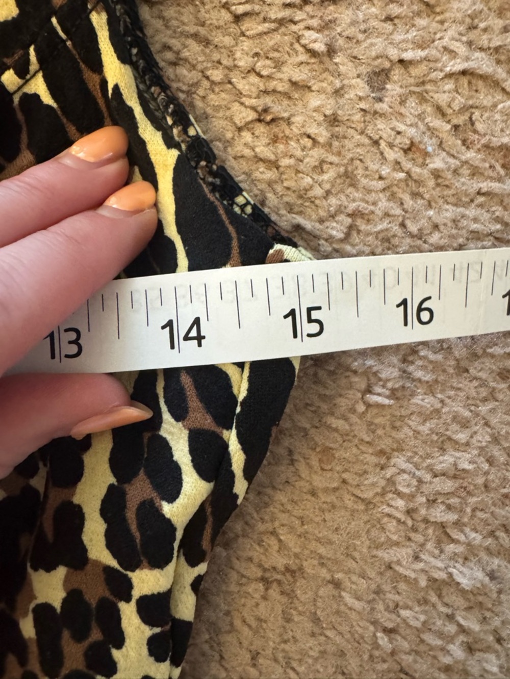 1960's Iconic Vintage Cole of California Leopard Print Swimsuit / SM - Picture 8 of 12